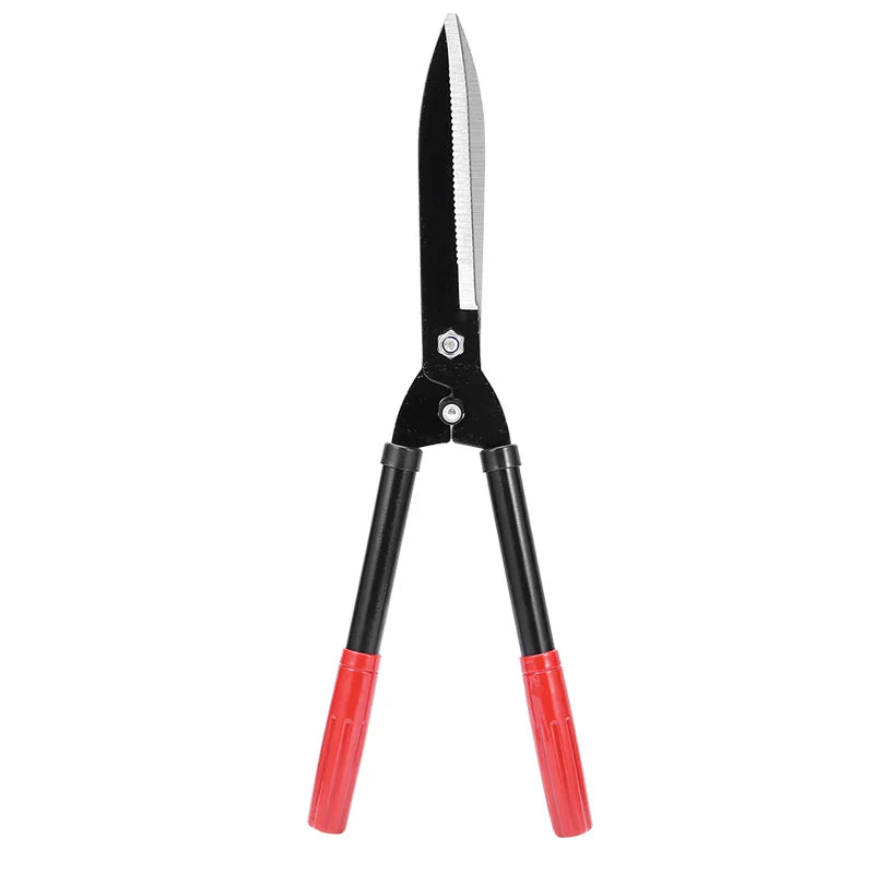 Kaufsy™ Langstiel-Gartenschere, robust, ergonomisch, Obst & Hecken