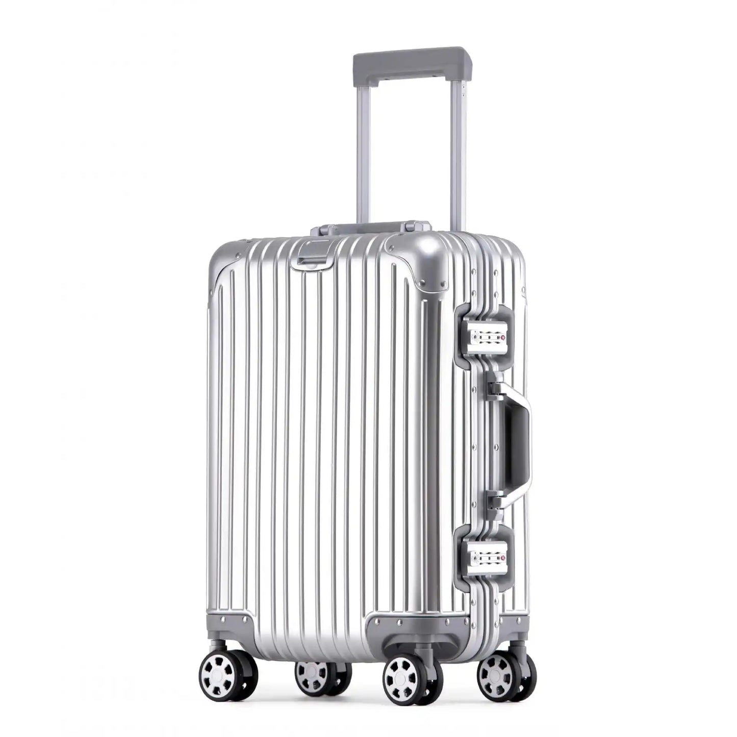 Aluminium-Magnesium-Hartschalenkoffer – Tirana