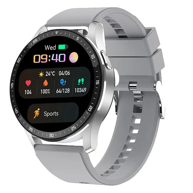 kaufsy | Zwei in Eins Smartwatch mit Bluetooth-Ohrhörern