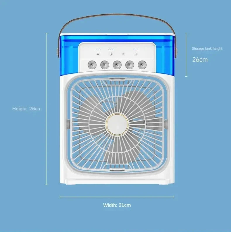 kaufsy | AirMist Pro Desktop Luftbefeuchter Ventilator