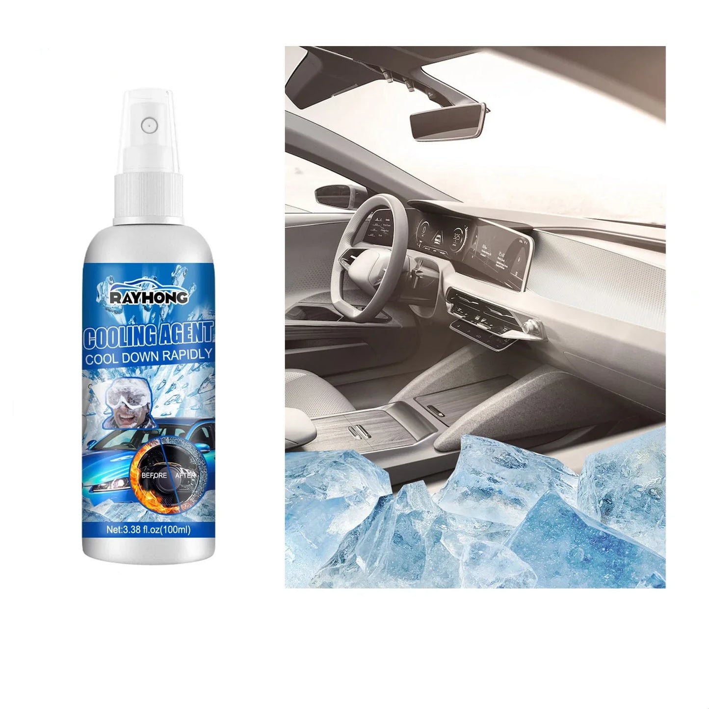 kaufsy | Instant Auto Kühl Spray