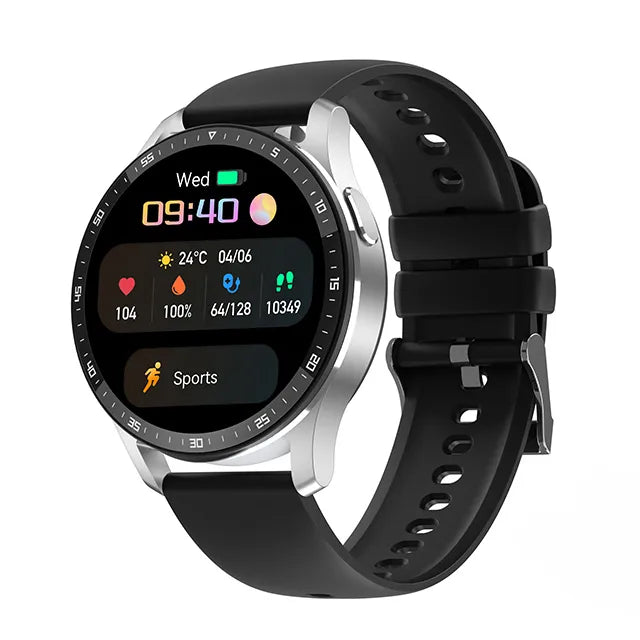 kaufsy | Zwei in Eins Smartwatch mit Bluetooth-Ohrhörern
