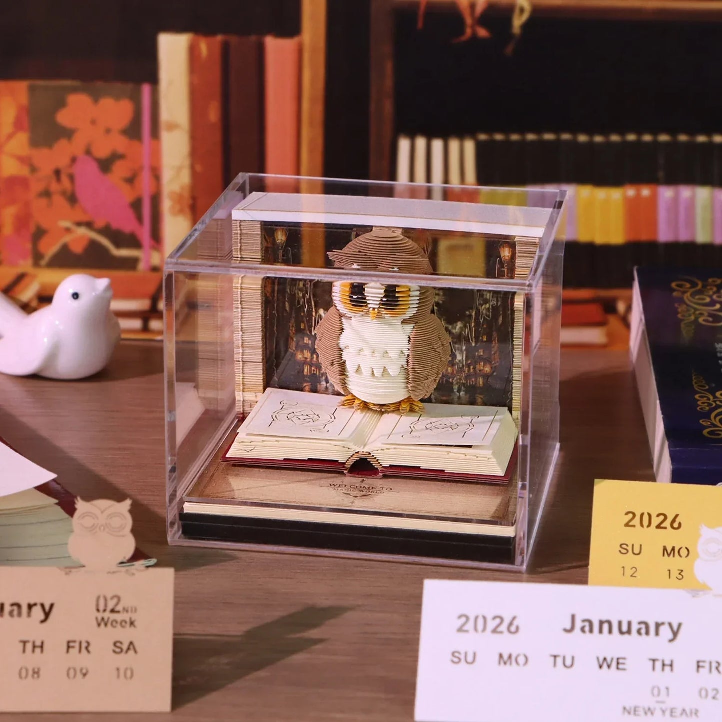 kaufsy | 3D Kunstkalender