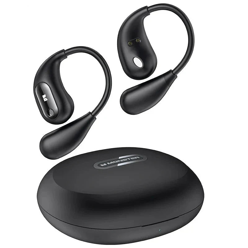kaufsy | Knochenleitung Bluetooth Touch-Control Kopfhörer
