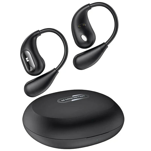 kaufsy | Knochenleitung Bluetooth Touch-Control Kopfhörer