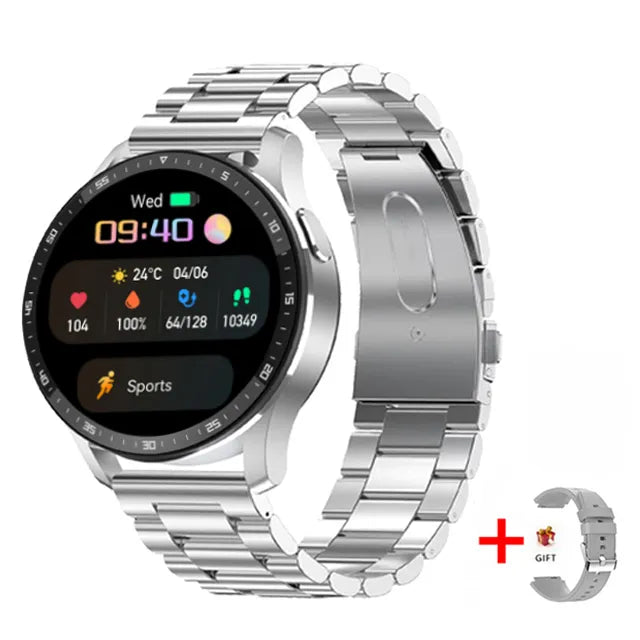 kaufsy | Zwei in Eins Smartwatch mit Bluetooth-Ohrhörern