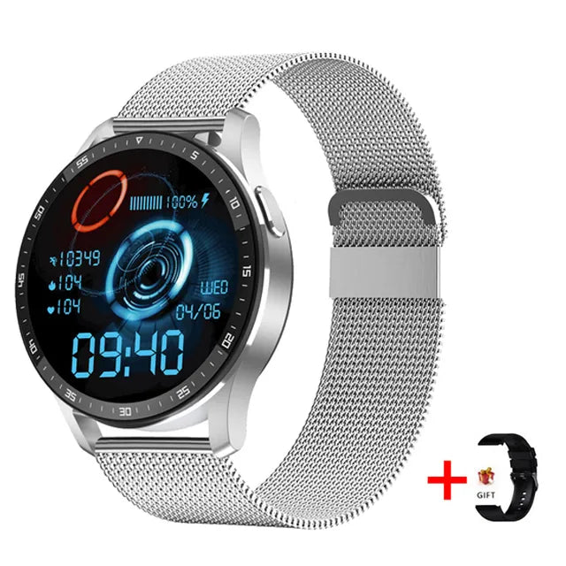 kaufsy | Zwei in Eins Smartwatch mit Bluetooth-Ohrhörern