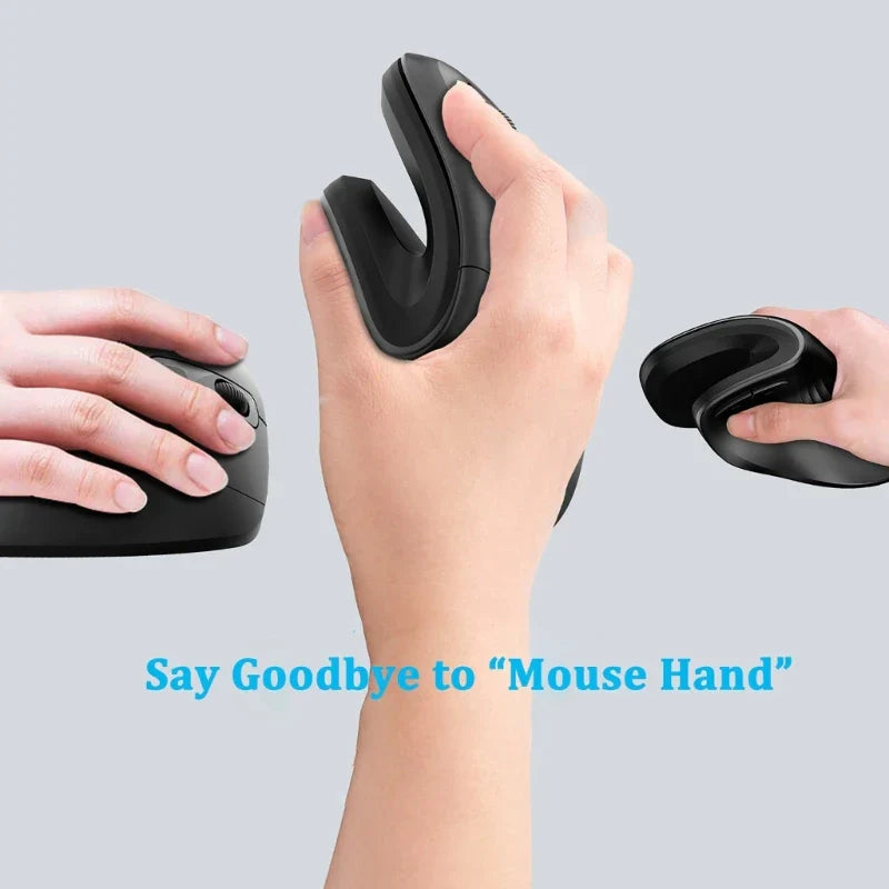 kaufsy | Ergonomische drahtlose vertikale Maus