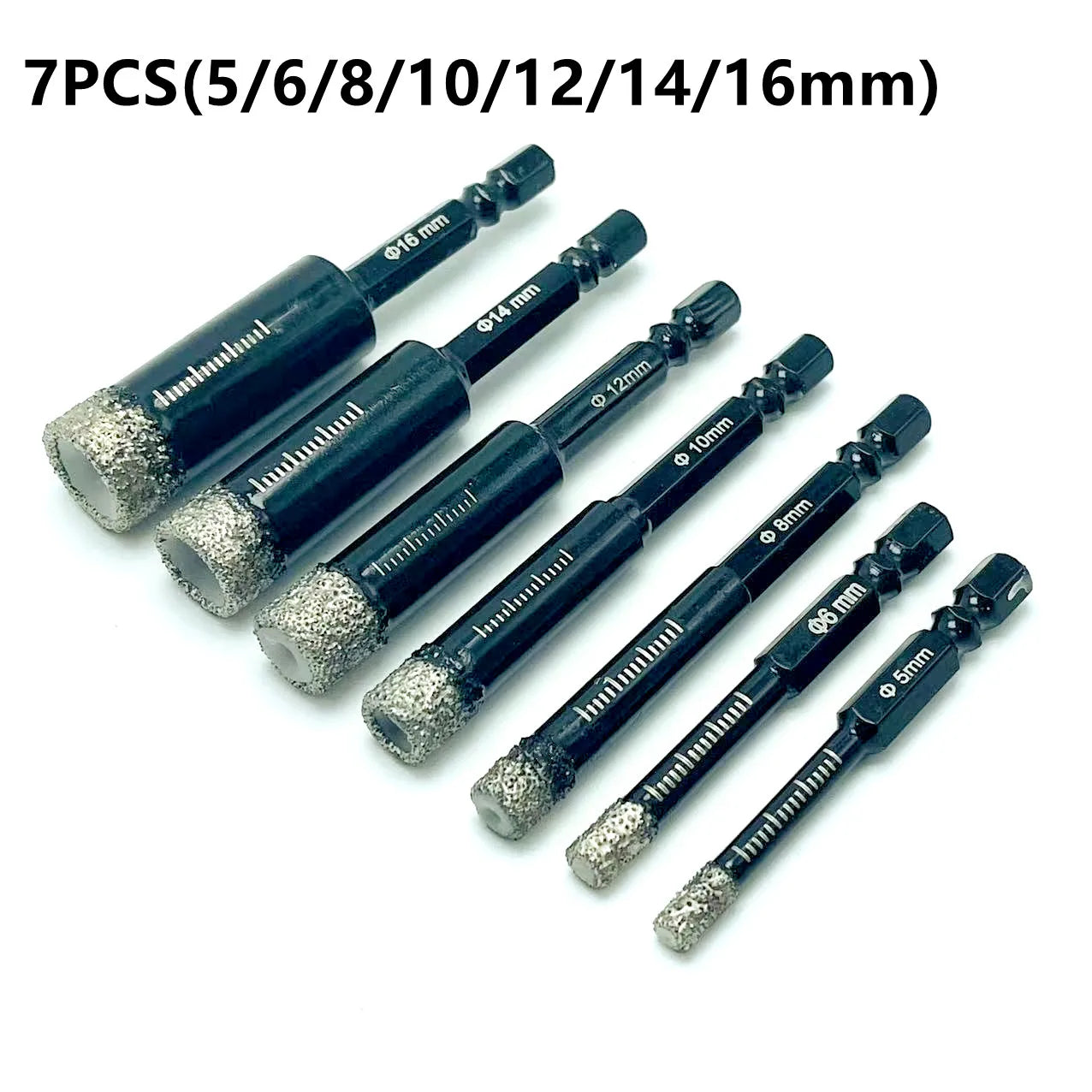 kaufsy | Diamantbeschichtetes Bohrer Set