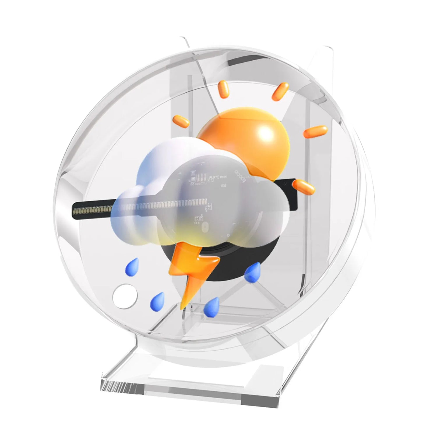 kaufsy | Mini 3D holographischer Projektor