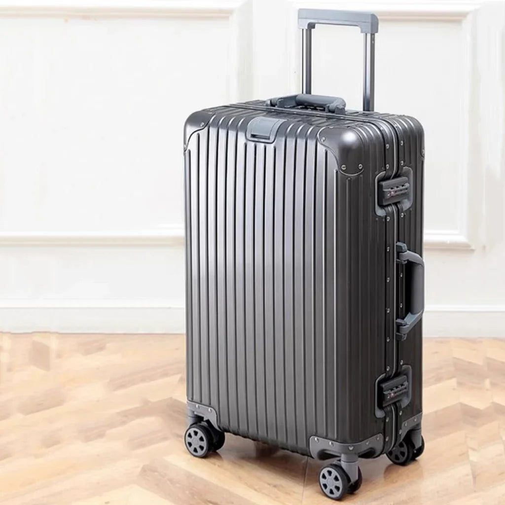 Aluminium-Magnesium-Hartschalenkoffer – Tirana