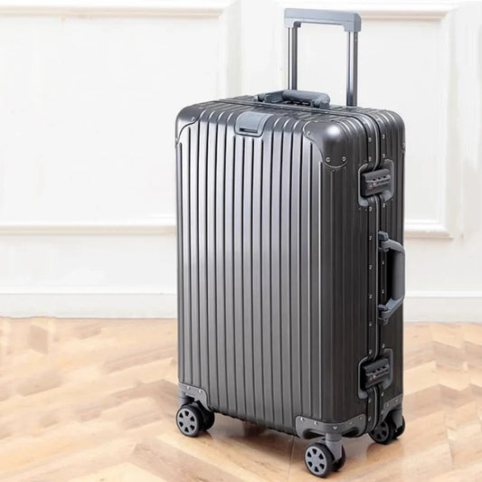 Aluminium-Magnesium-Hartschalenkoffer – Tirana