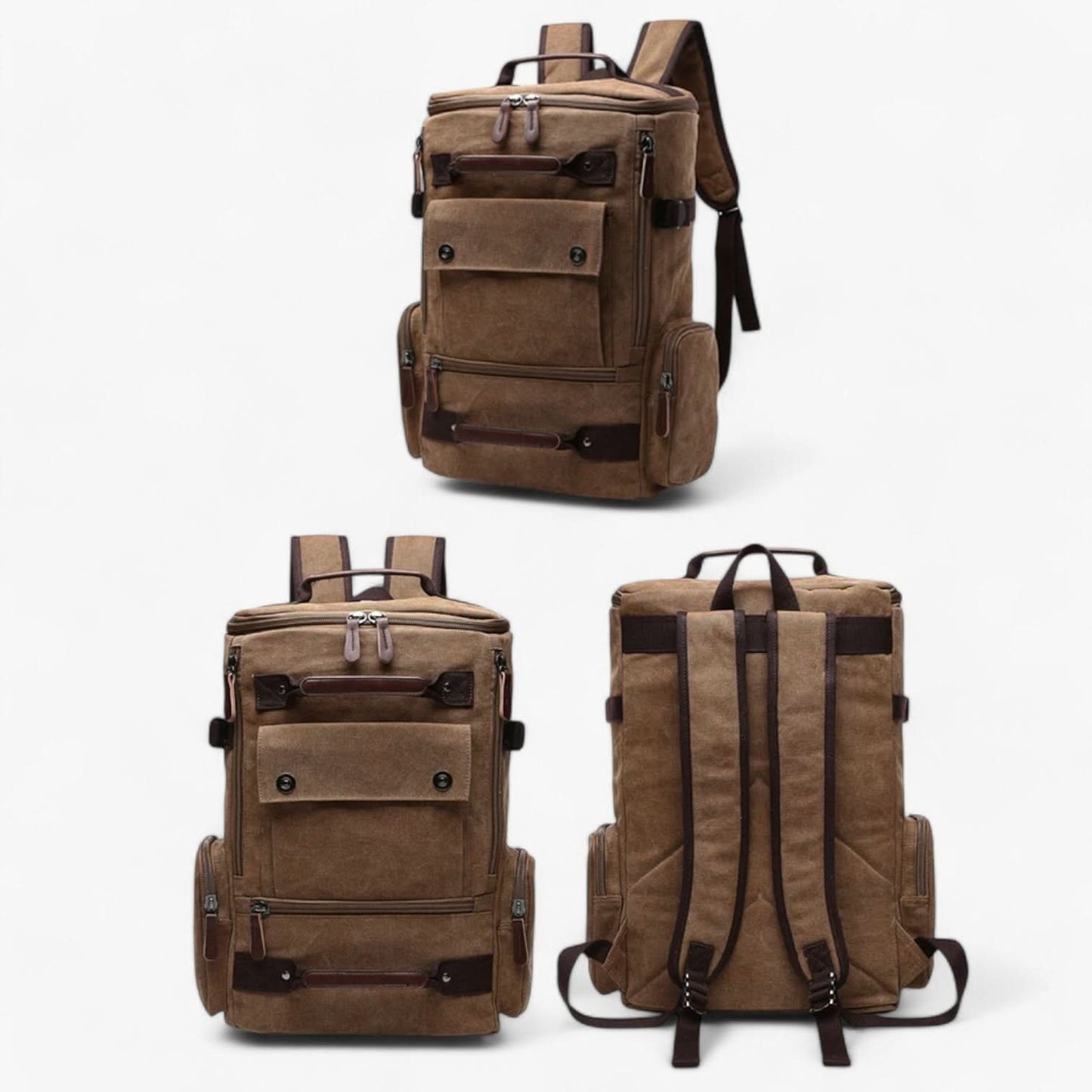 kaufsy | Stylisch & funktional mit Laptopfach für den Alltag & Abenteuer