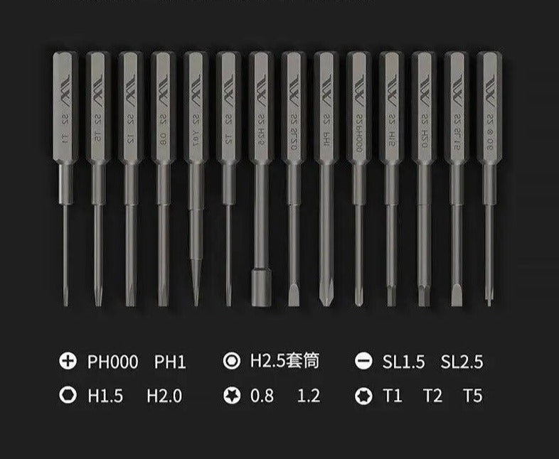 kaufsy | 18 in 1 Präzisions Magnetischer Schraubendreher Set