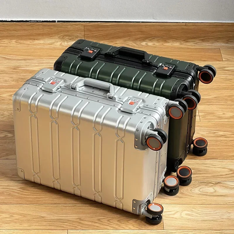 Aluminium-Magnesium Koffer – Vienna Voyager