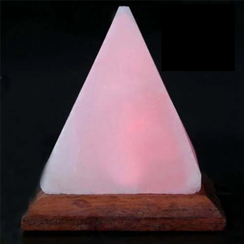 Kaufsy™ Himalaya Kristallsalzlampe USB LED Pyramide, Luftreiniger & Stimmung