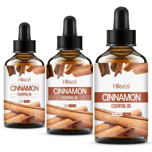 Kaufsy™ Zimt ätherisches Öl, 100% rein, Aromatherapie, Diffuser & Massage