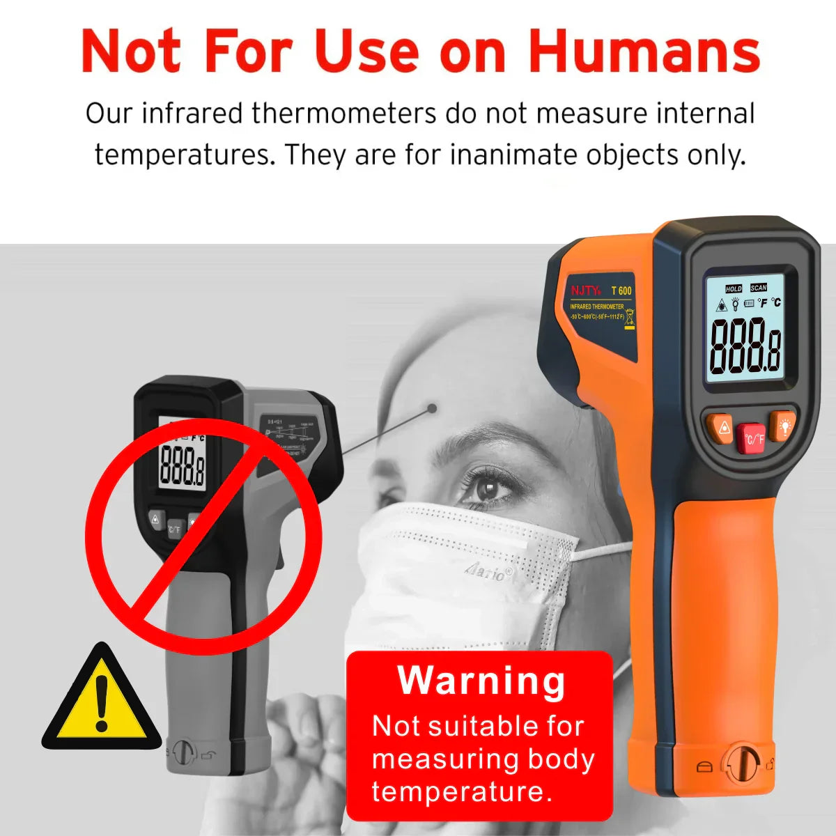kaufsy | Laser-Infrarot-Thermometer