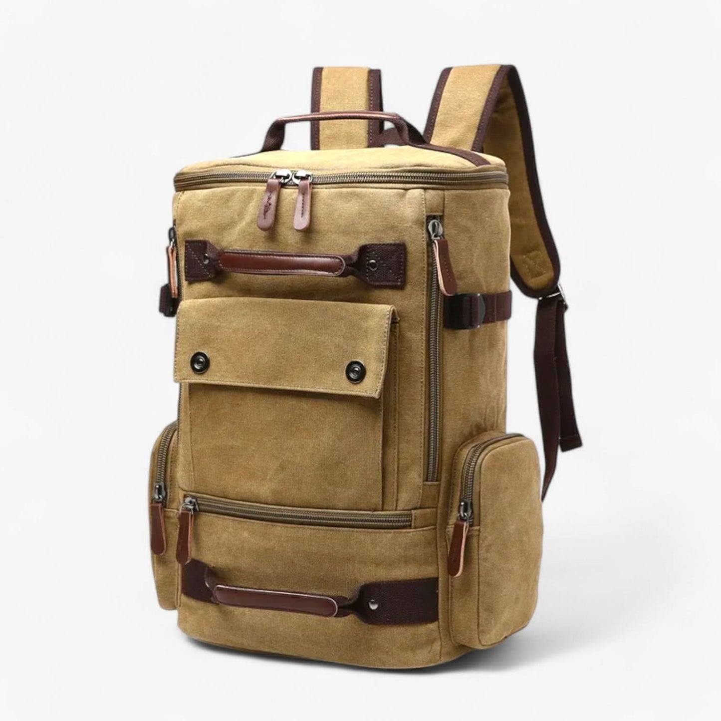 kaufsy | Stylisch & funktional mit Laptopfach für den Alltag & Abenteuer