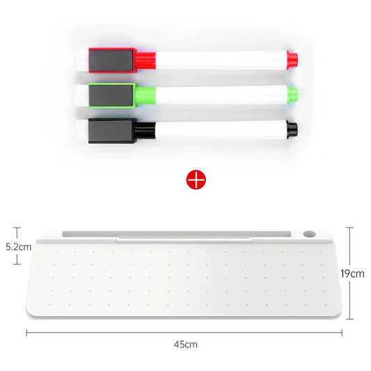 kaufsy | Desktop Mini Whiteboard Organizer