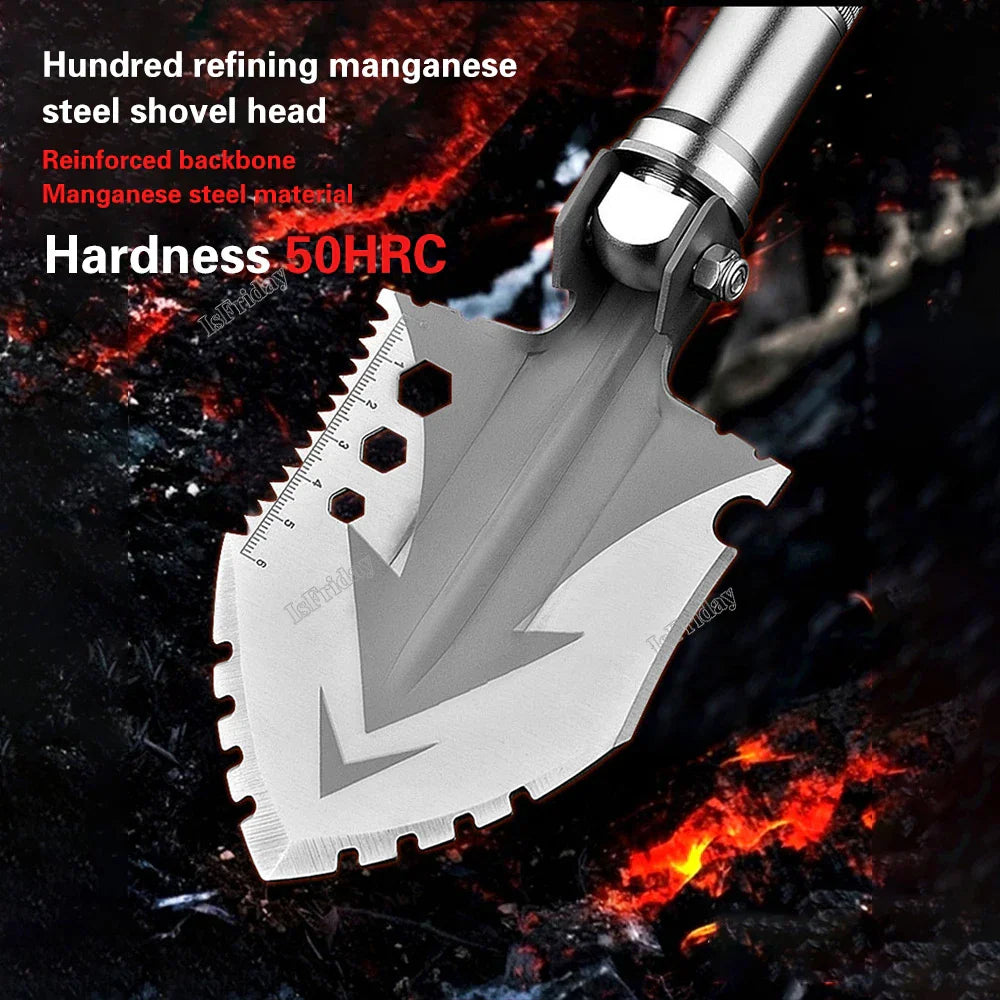 kaufsy | Multifunctional Outdoor Camping Shovel