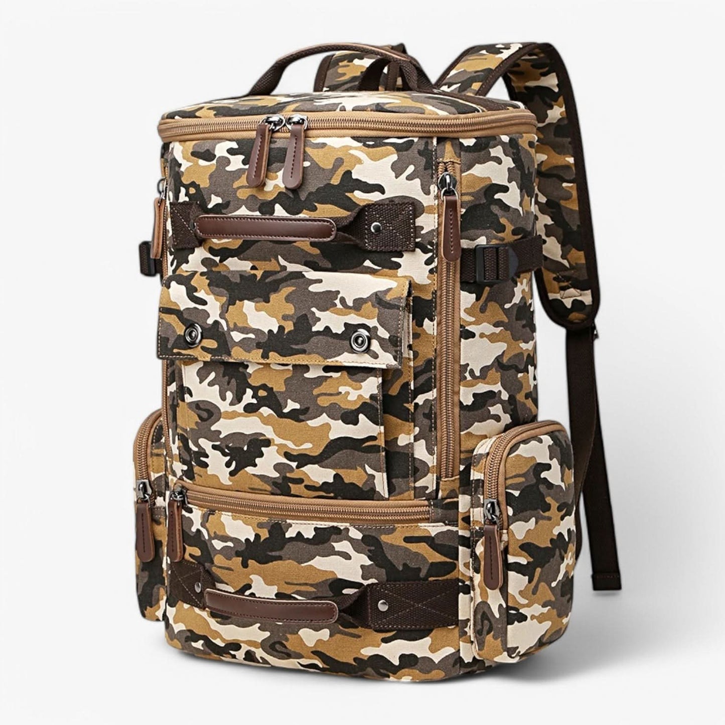 kaufsy | Stylisch & funktional mit Laptopfach für den Alltag & Abenteuer