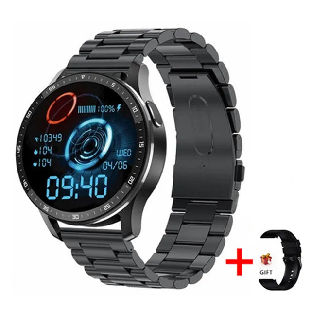kaufsy | Zwei in Eins Smartwatch mit Bluetooth-Ohrhörern