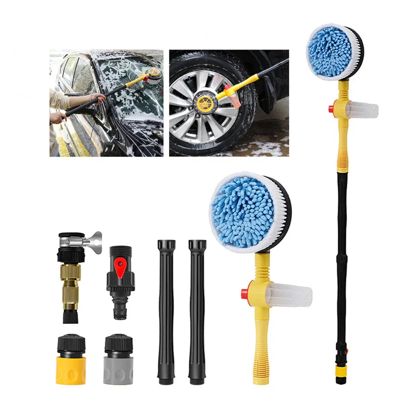 kaufsy | Multifunktionale Auto Rotationswaschbürste Kit