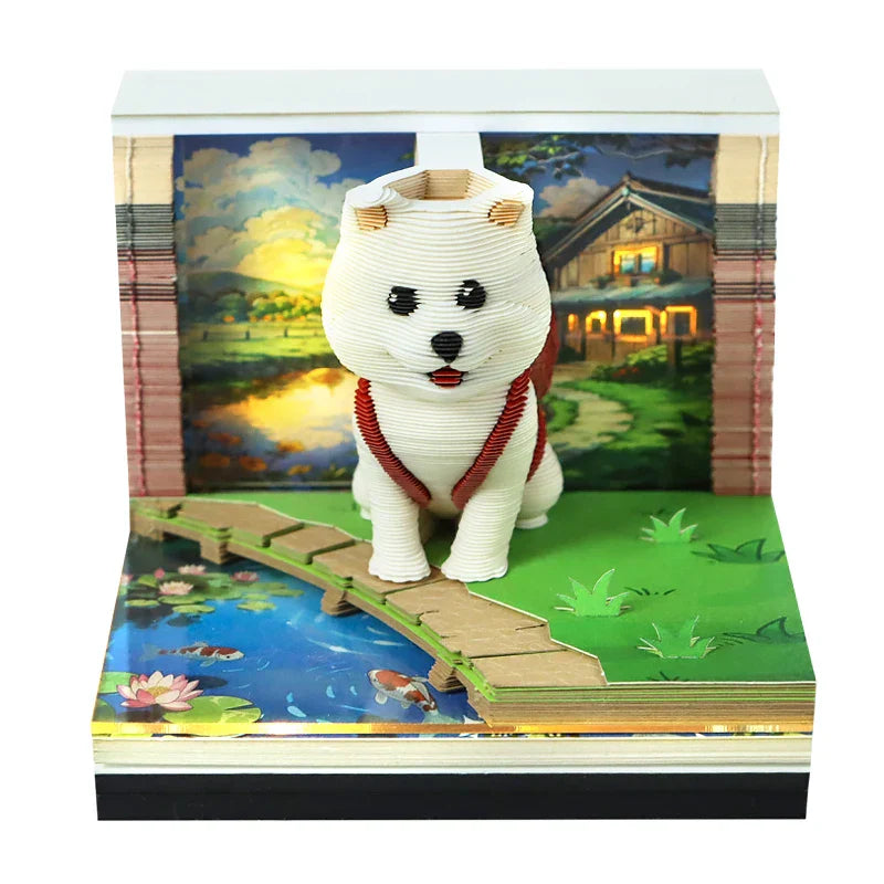 kaufsy | 3D Kunstkalender