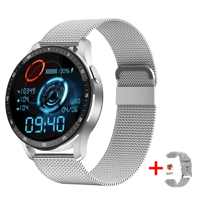 kaufsy | Zwei in Eins Smartwatch mit Bluetooth-Ohrhörern