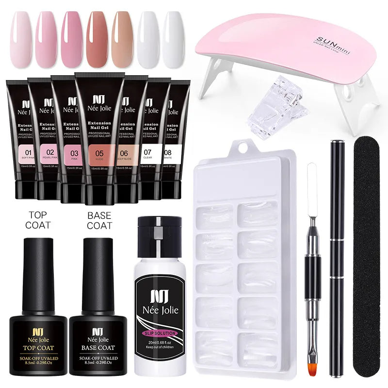 kaufsy | Polygel Nail Starter Kit