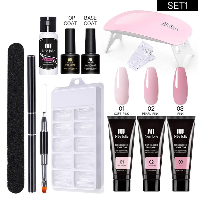 kaufsy | Polygel Nail Starter Kit