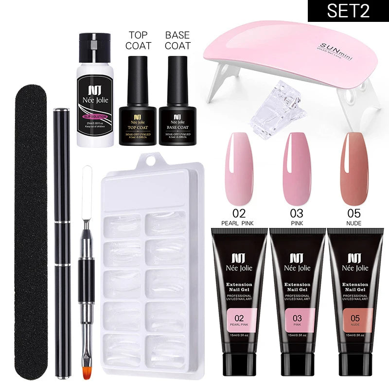 kaufsy | Polygel Nail Starter Kit
