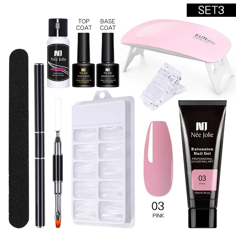 kaufsy | Polygel Nail Starter Kit