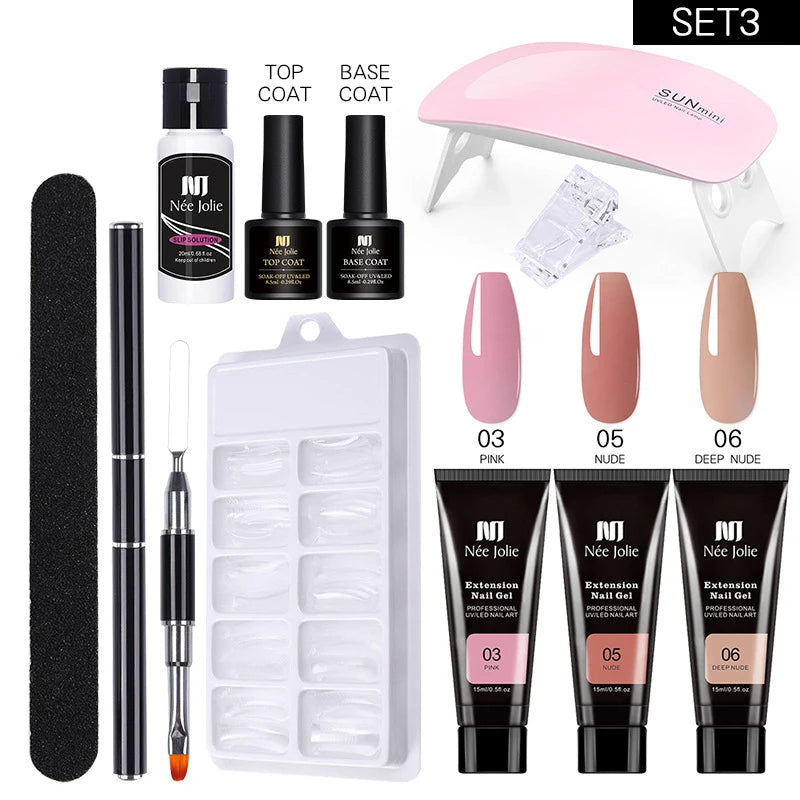 kaufsy | Polygel Nail Starter Kit