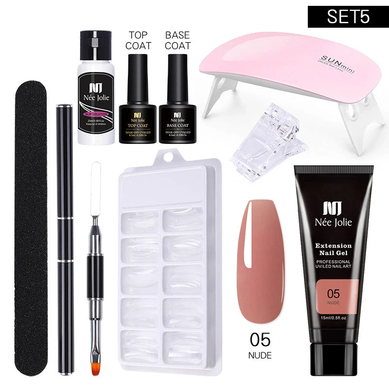 kaufsy | Polygel Nail Starter Kit