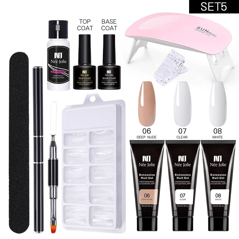 kaufsy | Polygel Nail Starter Kit