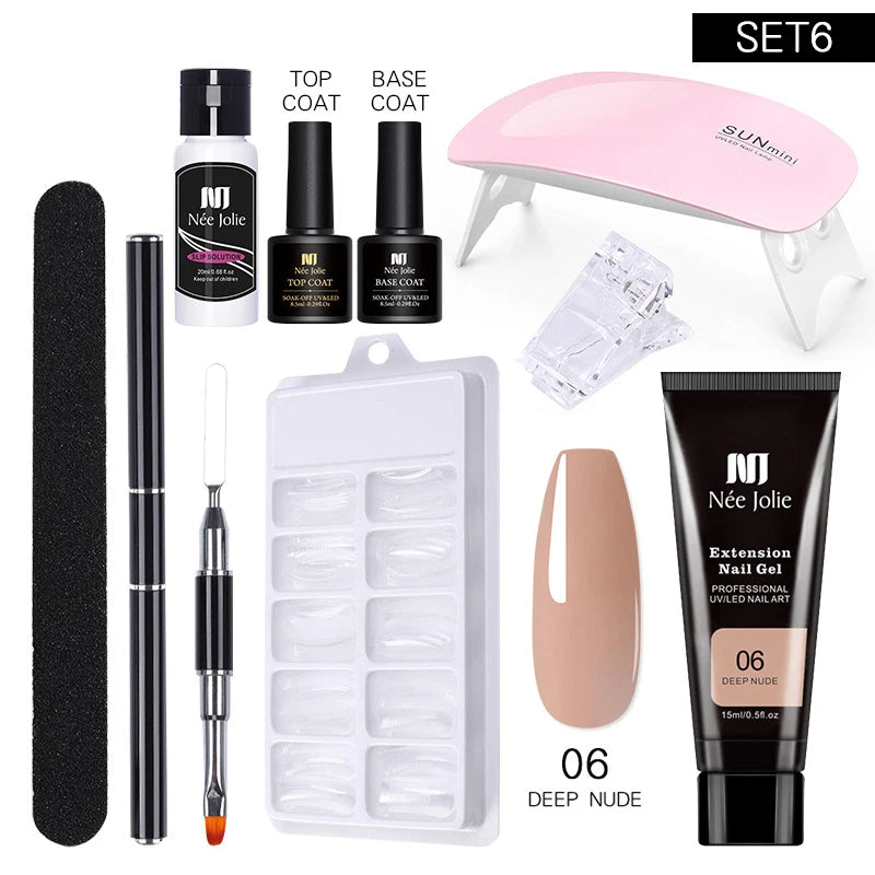 kaufsy | Polygel Nail Starter Kit