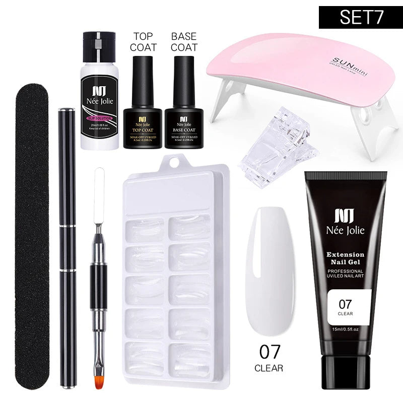 kaufsy | Polygel Nail Starter Kit