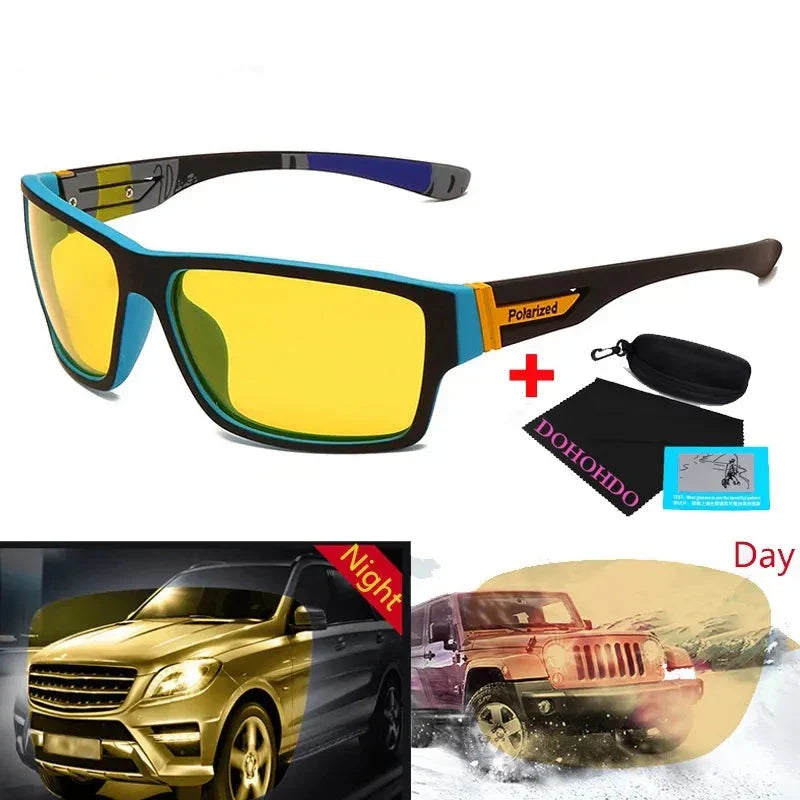 kaufsy | Nachtsicht polarisierte Fahrersonnenbrille