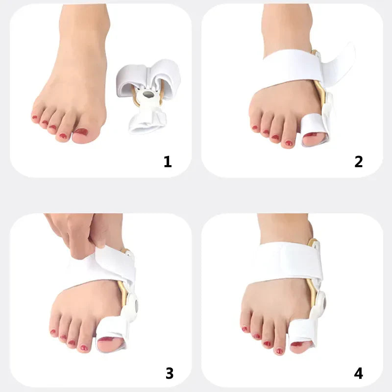kaufsy | Flexibler orthopädischer Hallux valgus Korrektor