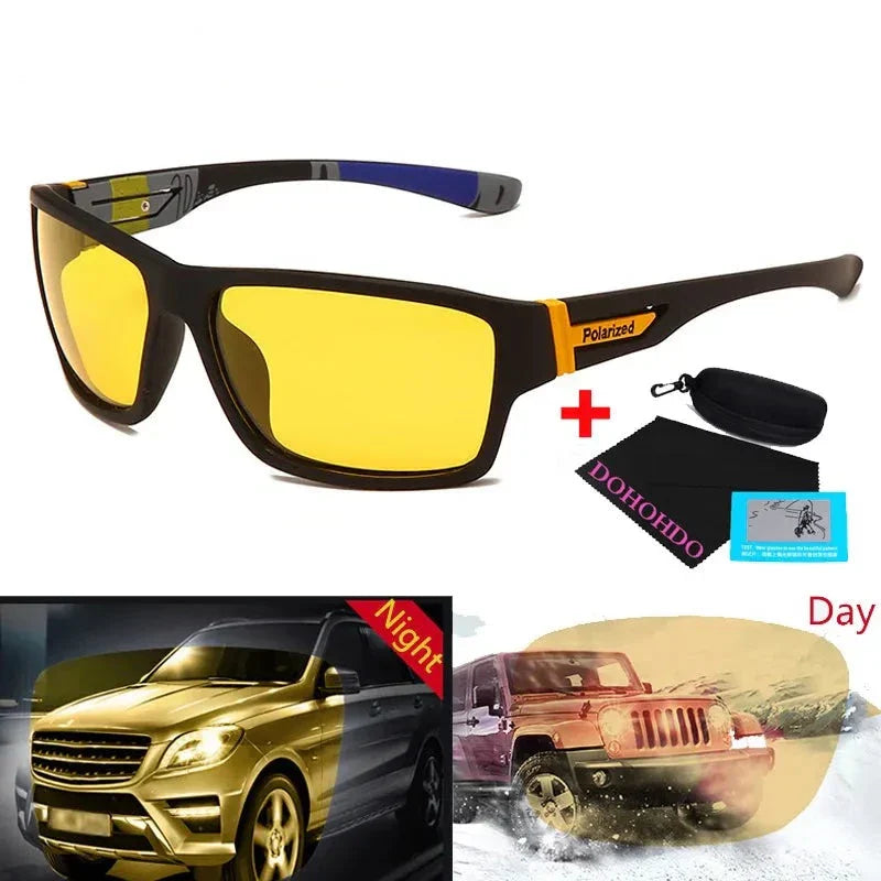 kaufsy | Nachtsicht polarisierte Fahrersonnenbrille