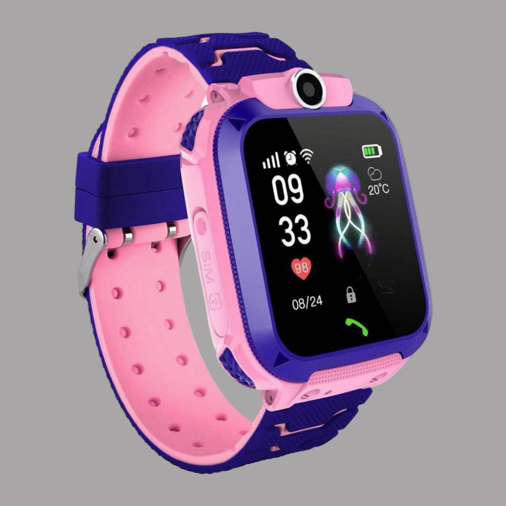 Kinder GPS Smartwatch, wasserdicht, SOS Tracker