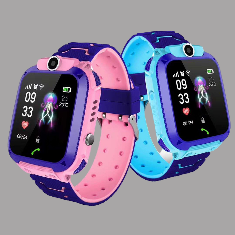 Kinder GPS Smartwatch, wasserdicht, SOS Tracker