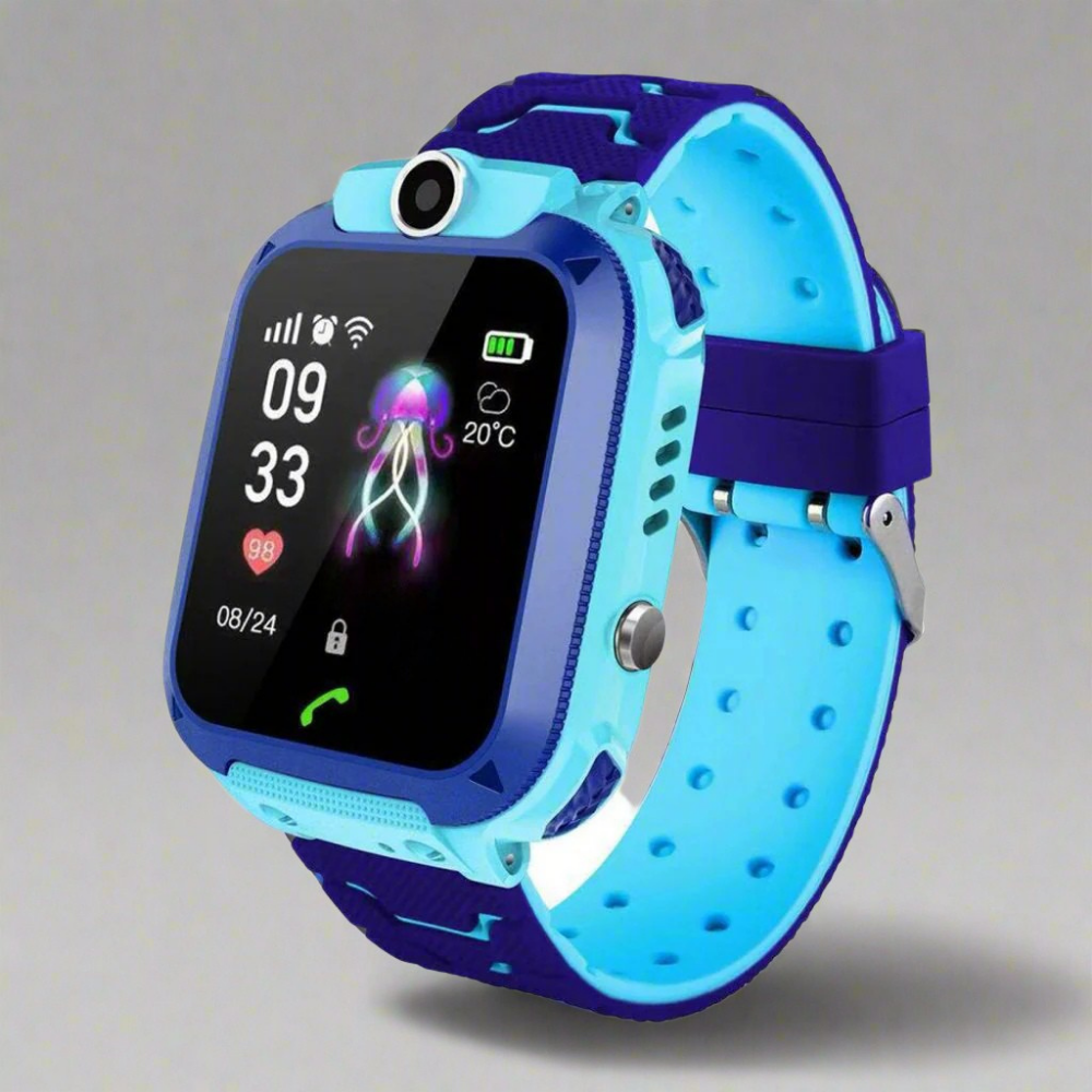 Kinder GPS Smartwatch, wasserdicht, SOS Tracker