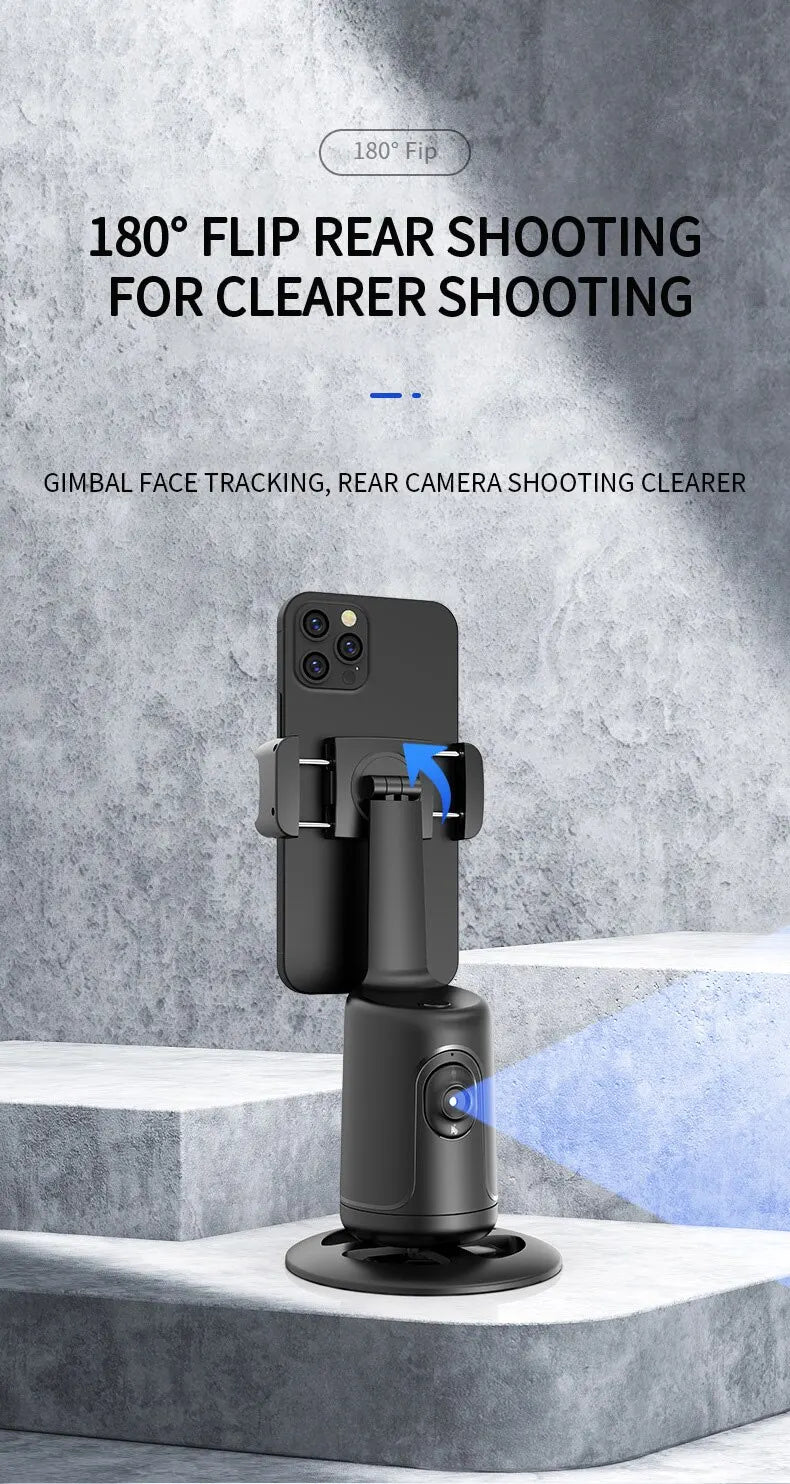 kaufsy | Smart Gesichtserkennung Auto Tracking Telefonhalter