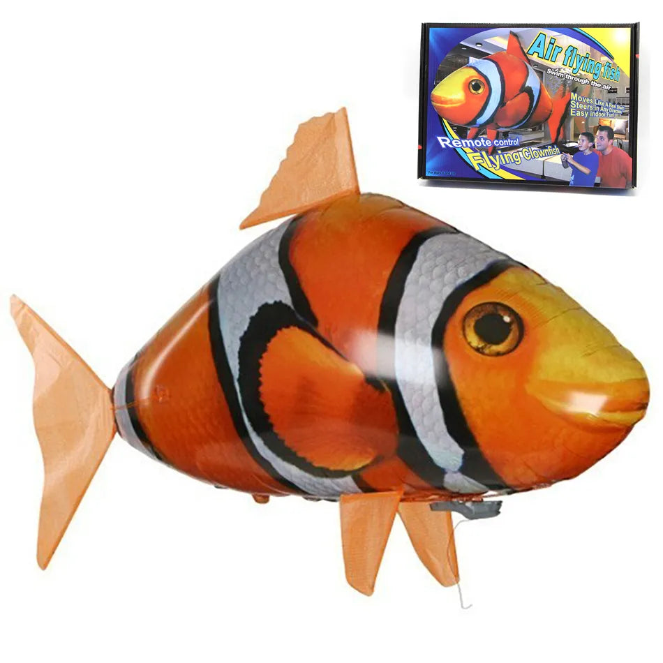 kaufsy | Aufblasbares Fernbedienungs-Hai Fisch Spielzeug