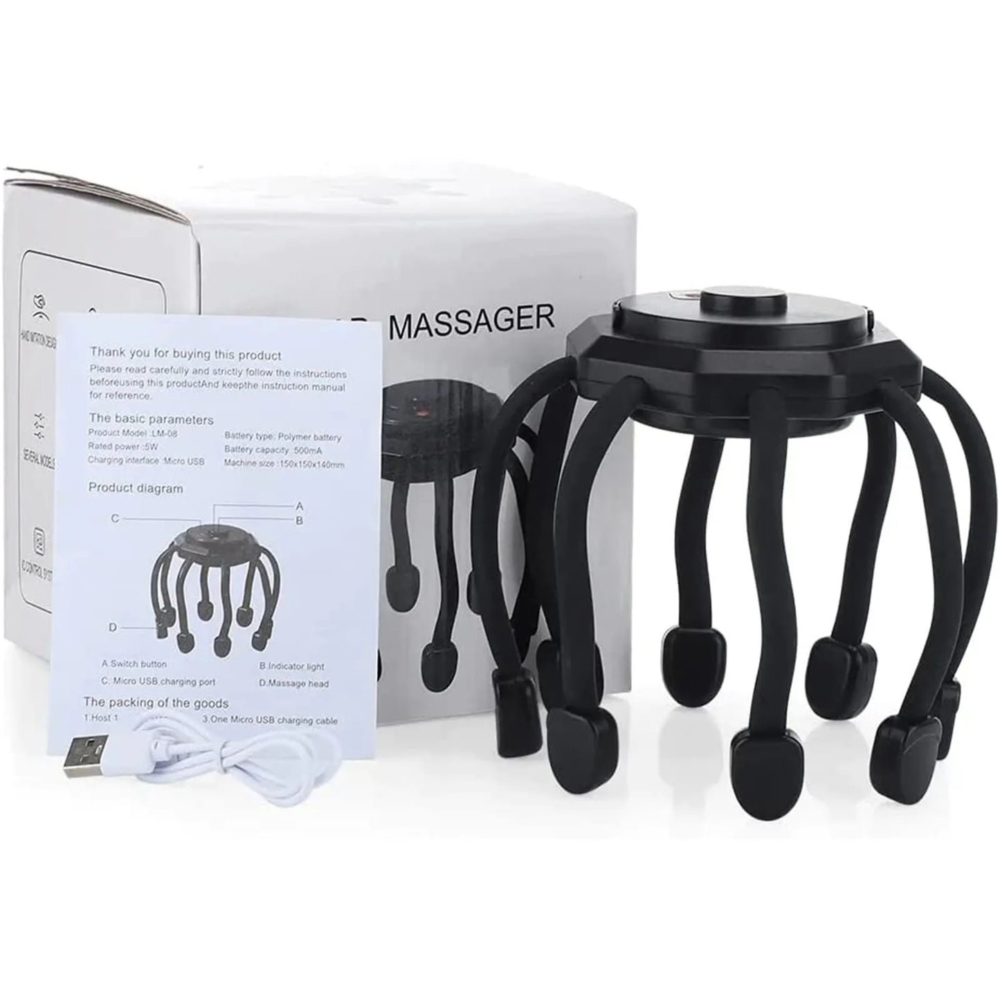 kaufsy | Octopus Kopf-Massagegerät