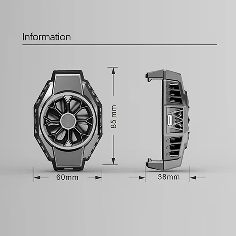 kaufsy | Mini Halbleiter Mobile Kühlventilator