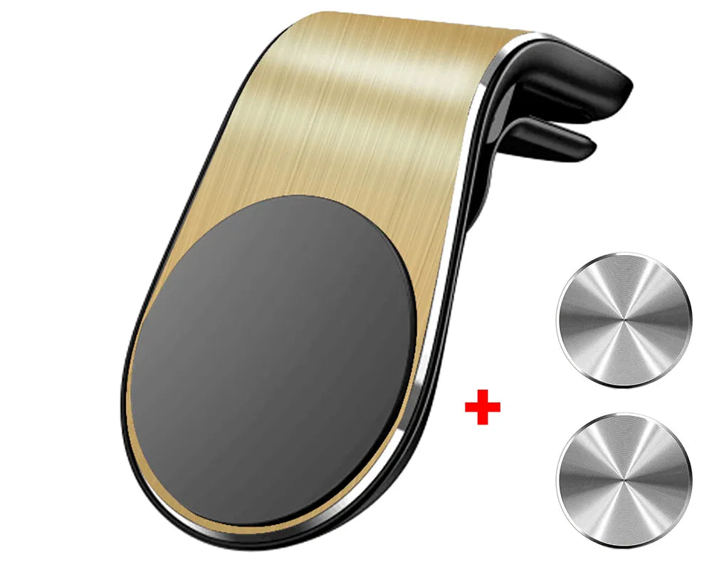 kaufsy | Magnetischer Auto-Luftauslass Clip Handyhalter